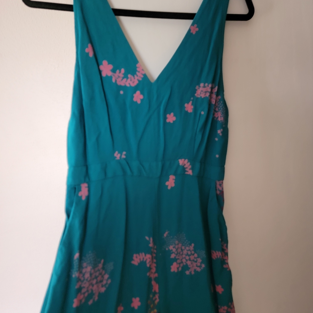 Maeve Anthropologie Andalusia Jumpsuit